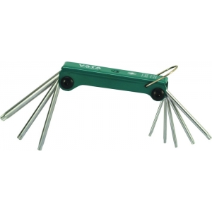 8-OS. TORX KÄEPIDEMES T9-T40 VATA