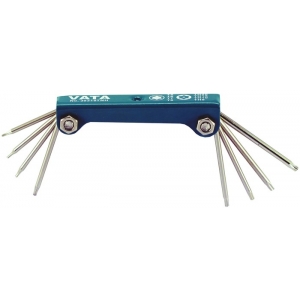8-OS. TORX KÄEPIDEMES T9-T20 AVAGA M+
