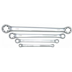 4-OS. TORX SILMUSVÕTMETE KOMPLEKT E6-E24 VATA