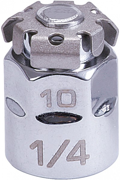10MM KEERAMISADAPTER 1 / 4" OTSIKUTELE KS TOOLS