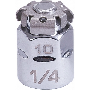 10MM KEERAMISADAPTER 1 / 4" OTSIKUTELE KS TOOLS