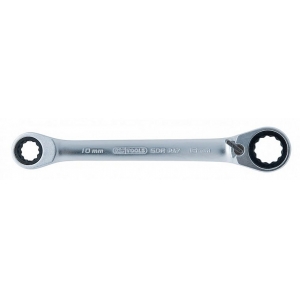 GEAR+ REV DBL RING SPANNER. 12X13MM