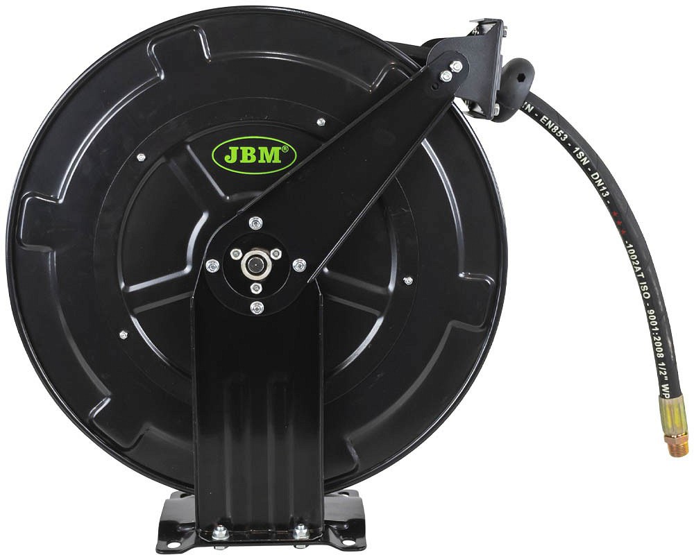 ÕLIVOOLIK POOLIL (LAHTINE) 1 / 2" "OIL HOSE REEL" 15M JBM