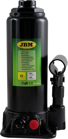 PUDELTUNGRAUD 5T 216-413MM JBM