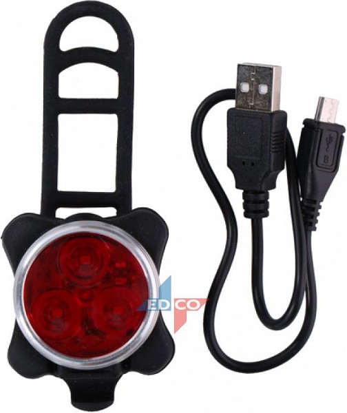 JALGRATTA LED TAGATULI 3W USB-LAETAV