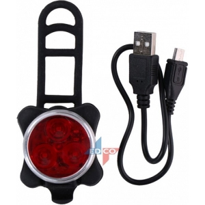 JALGRATTA LED TAGATULI 3W USB-LAETAV