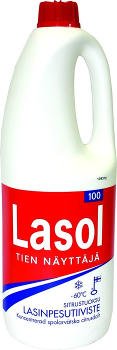 LASOL LADY TSITRUS TALVINE -60C KLAASIPESU KONTSENTRAAT 2L