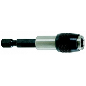 QUICK CHANGE BIT HOLDER. 1 / 4". 50MM