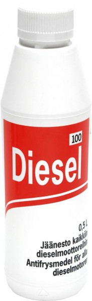 DIESEL-100 0.5L DIISLIKÜTUSE LISAND 100L