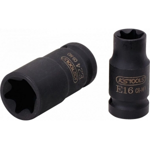 TORX LÖÖKPADRUN E8 1 / 4" KS TOOLS