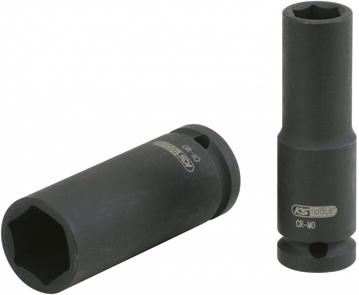 1 / 2" HEXAGON IMPACT SOCKET. DEEP. 33MM