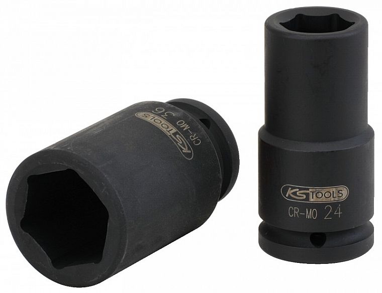 PIKK LÖÖKPADRUN 22MM 3 / 4" L=90MM KS TOOLS
