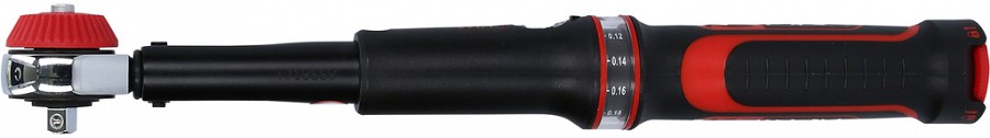 MOMENTVÕTI ERGOTORQUE 72H 1 / 4" 1-5NM KS TOOLS