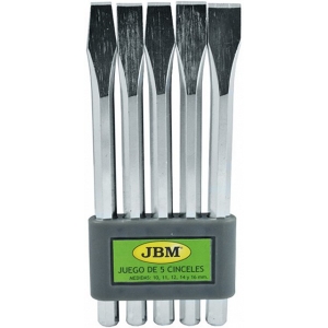 5-OS. MEISLIKOMPLEKT STEEL45C 10-11-12-14-16MM JBM
