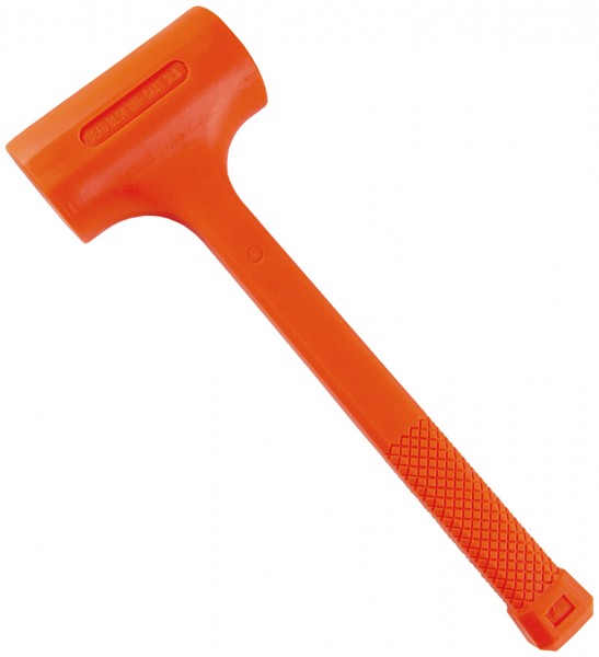 PÕRKEVABA KUMMIHAAMER "FULLRUBBER ORANGE" 1350G. 355MM JBM