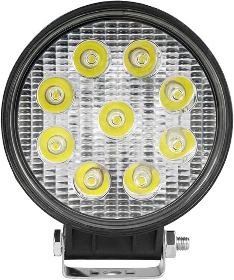 TÖÖTULI ÜMMARGUNE 1453LM. LÄBIMÕÕT 127MM "SPOTLIGHT. 10-40V. IP68 JBM