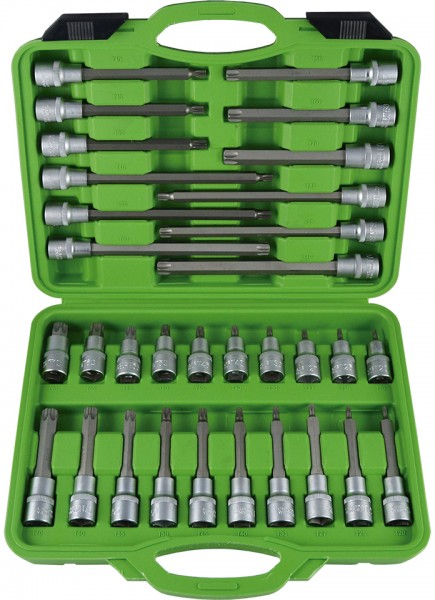 32-OS. TORX 1 / 2" PADRUNOTSIKUD STARDIKOMPLEKT (LÜHIKESED. PIKAD) JBM