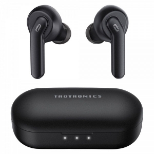 KÕRVAKLAPID TAOTRONICS PURECORE ANC MUSTAD