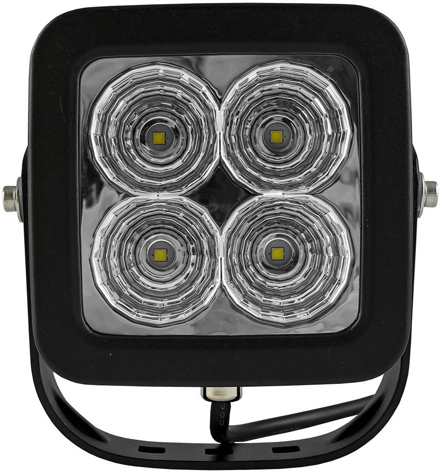 TÖÖTULI 4XLED / 40W "PREMIUM" SCATETRED. 3600LM 9-36V IP68 118X123X87MM JBM