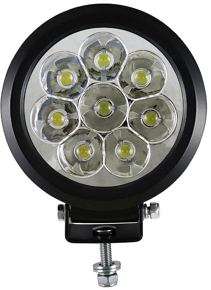 TÖÖTULI 8 LED 80W "PREMIUM" SPOTLIGHT. 9-36V.7200LM. IP68 JBM