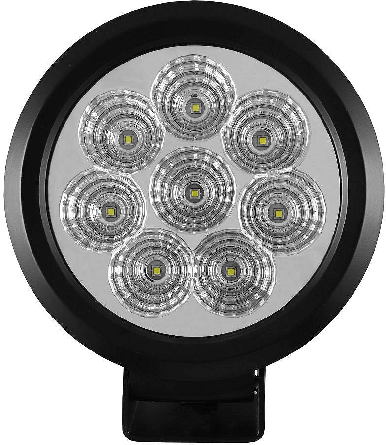 TÖÖTULI 8 LED 80W "OEM" SCATTERED. 9-36V.7200LM. IP68 JBM