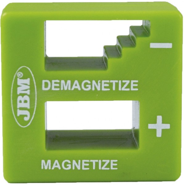 MAGNET / ANTIMAGNET. MAGNETISEERIJA JA MAGNETI EEMALDAJA JBM