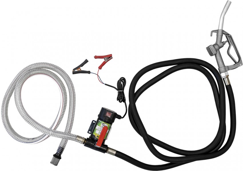 KÜTUSETANKUR. 12V PUMP 45L / MIN. AUTO STOP PÜSTOL JBM