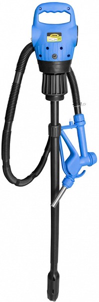 12V / 230V PUMP KOMPL. ADBLUE. 200L / 1000L. PÜSTOLIGA.18.4L / MIN JBM