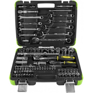 82-OS.TÖÖRIISTAKOMPLEKT PAD 1 / 4"+1 / 2" + TORX + SILMUS-LEHT JBM