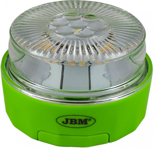 MAGNETIGA LED VILKUR. PATAREIGA (KOROONA 9V / 6LR).360* IP54 -20V-50C JBM