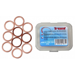 VASKSEIBID 10TK Ø6X10X1.5MM TRIUMF