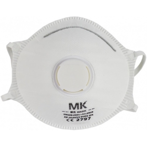 1TK / KILEPAKEND KAITSEMASK FFP2. KLAPIGA. JBM