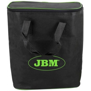 JAHUTUSKOTT / KÜLMAKOTT / TERMOKOTT "ICEBOX BLACK" (H350XL290XS100MM) LUKUGA JBM