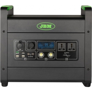 MOBIILNE SOLARGENERAATOR 230V ENERGIAJAAM "POWER STATION" 1920WH / 48V. 40AH JBM