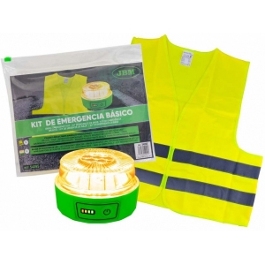 OHUTUSKOMPLEKT AUTO / VEOK / TRAKTIR LED OHUVILKUR / LAMP+HELKURVEST JBM