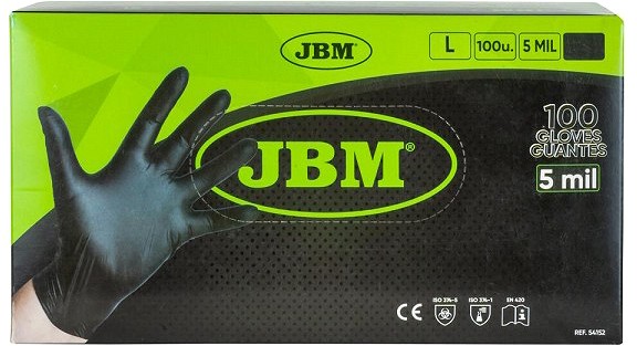 NITRIILKINDAD "NITRILE STANDARD" L. 100TK 5.0MIL MUST JBM