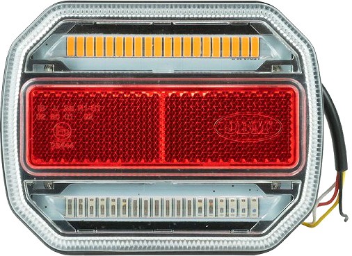 LED TAGATULI PAREM 12 / 24V. NUMBRITULIGABARIIT / PIDURI / SUUNATULI (DÜNAM.) JBM