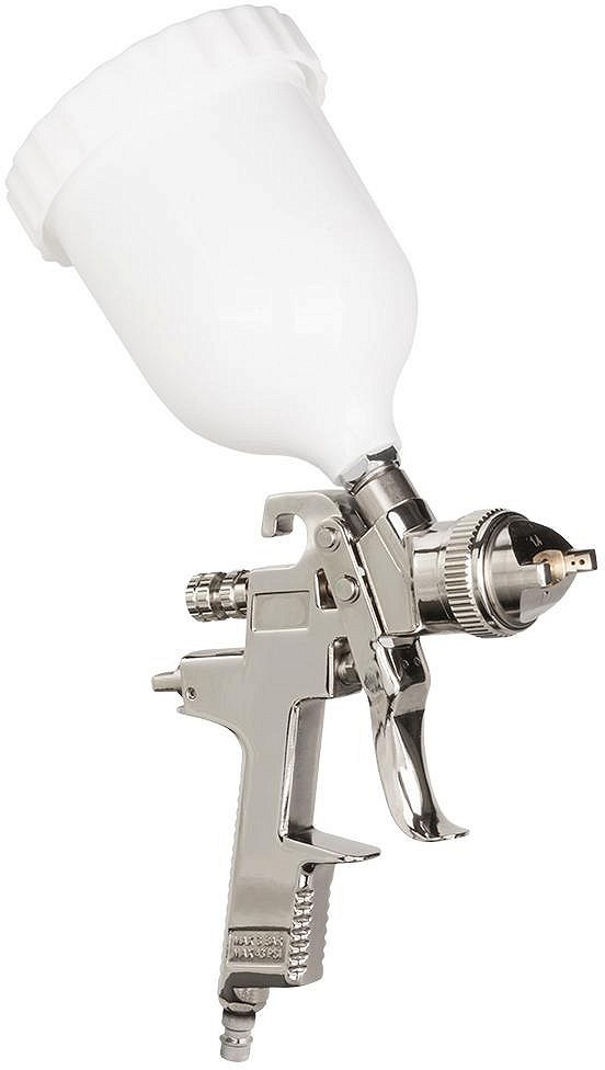 ÜLAPAAGIGA VÄRVIPÜSTOL / VÄRVIPRITS "AIR SPRAY GUN" 1.8MM. 600ML JBM