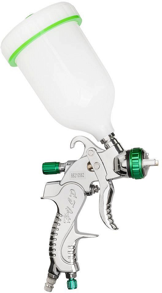 ÜLAPAAGIGA VÄRVIPÜSTOL / VÄRVIPRITS "PRO SPRAY GUN" 1.4MM. 600ML. HVLP JBM