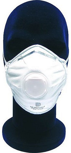 TOLMUMASK  /  KAITSEMASK  /  RESPIRAATOR KLAPIGA FFP1 1TK MIPA