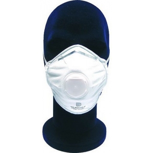 TOLMUMASK  /  KAITSEMASK  /  RESPIRAATOR KLAPIGA FFP1 1TK MIPA