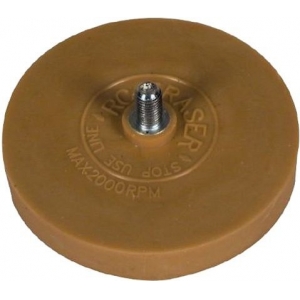 KUMMIKÄI VELJELT LIIMIJÄÄKIDE EEMALDAMISEKS 88MM. 1TK+ADAPTER MIPA