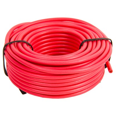 ELEKTRIJUHE 1X4MM PUNANE 5M IP
