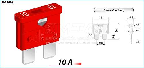 KAITSE 10A KAHVEL 50TK(VANA57476494)