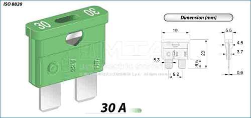 KAITSE 30A KAHVEL 50TK (VANA57476498)