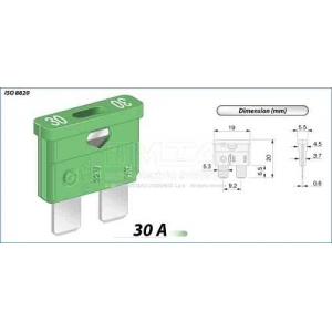 KAITSE 30A KAHVEL 50TK (VANA57476498)