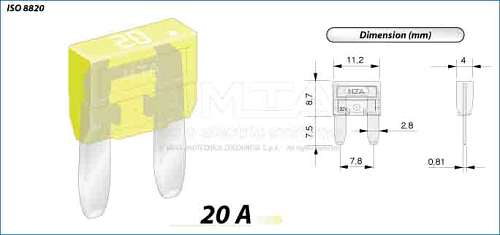 KAITSE 20A KAHVEL MINI 50TK (57476620)