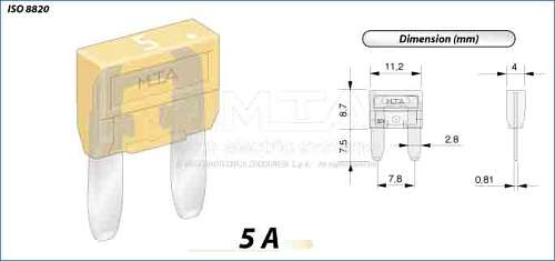 KAITSE 5A KAHVEL MINI 5 TK 144603