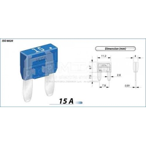 LAATTASUL. 15A 5 KPL MI 144606