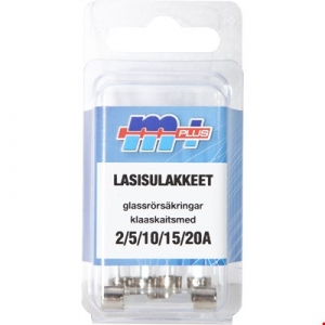 KAITSMEKOMPL"KLAASPULK"..2 / 5 / 10 / 15 / 20A